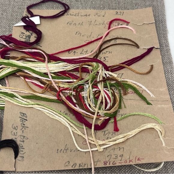 Tiny Tim Counted Cross Stitch Kit Designs by Vangie Opened - Picture 10 of 11